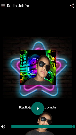Rádio Jahfra Screenshot 0