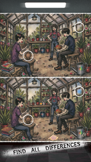 Differences : Nightmare puzzle Screenshot 0