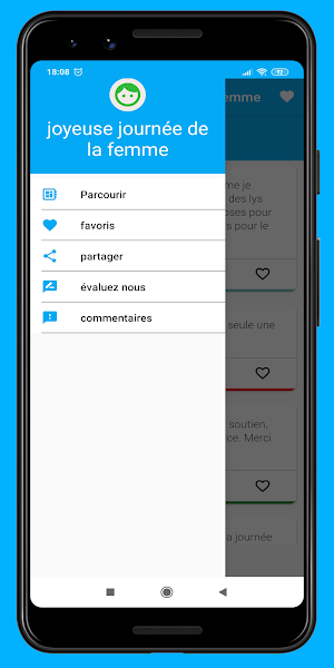 Joyeuse journée de la femme magnifique SMS 2021 Screenshot 3