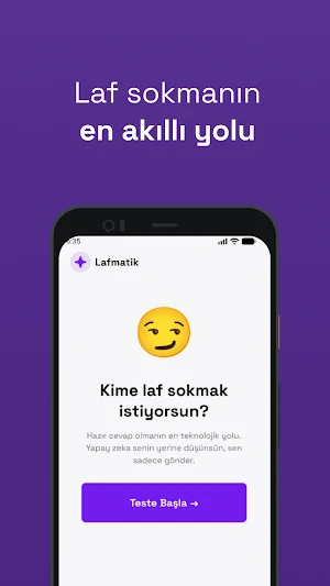 Lafmatik: Laf sokma asistanı Screenshot 0