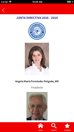 Congreso de Oftalmología 2018 Screenshot 3