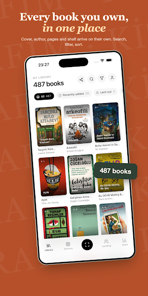 Rafım: Book Tracker & Library Screenshot 3