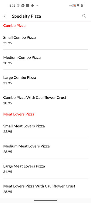 Pizza Palace Burwell Screenshot 2