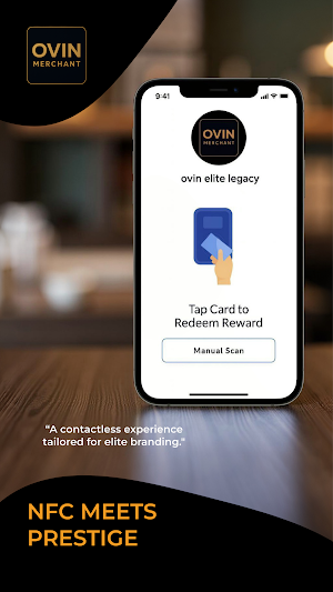 Ovin Merchant Screenshot 1