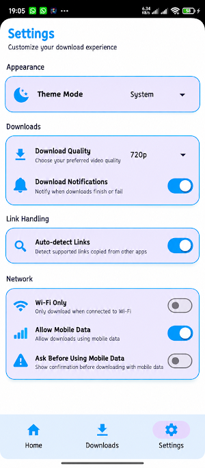 Video Downloader Screenshot 2