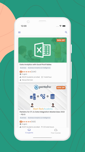 CouponCave - Udemy Coupons Screenshot 0