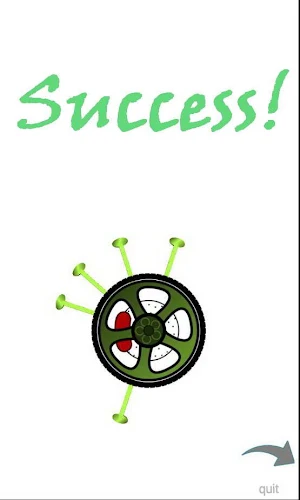 Nails vs Tire Screenshot 0