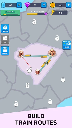 City Station : Metro Rush Screenshot 0