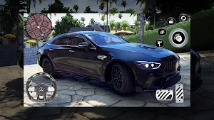 Drive Mercedes GT Simulator Screenshot 0