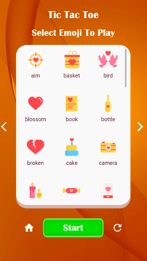 Tic Tac Toe emoji XO Screenshot 3