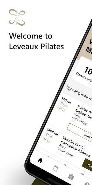 Leveaux Pilates Screenshot 0