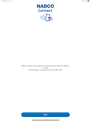 Nabco Connect Screenshot 1