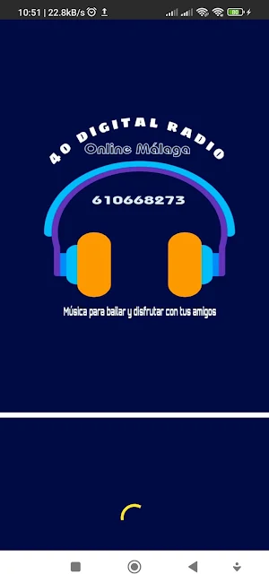 Radio 40 Digital - Málaga Screenshot 2