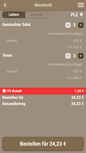 Alanya Döner Soest Screenshot 1