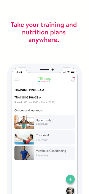Thriving Wellness 360 Screenshot 2
