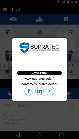 SUPRATEC Screenshot 0
