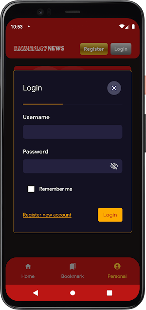 Hawkplay App Screenshot 3