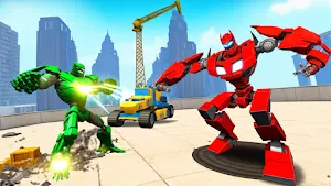 Robot Transforming robots Screenshot 0