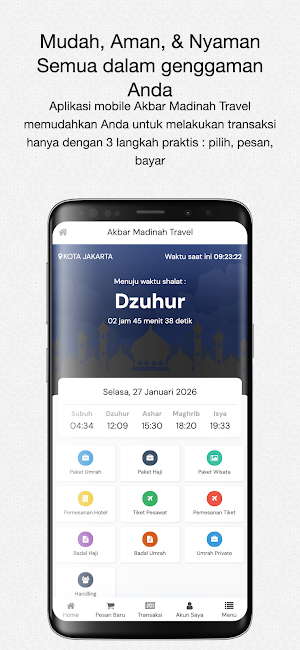 Akbarmadinah Apps screenshot 1
