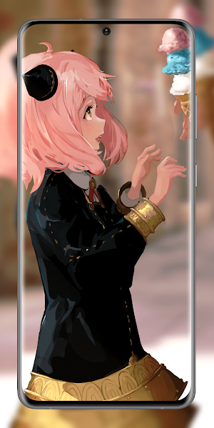Anya Forger Anime Wallpaper Screenshot 3