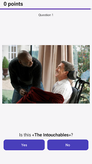 French Movies: Cinema Quiz Screenshot 1