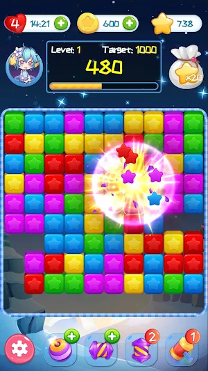 Starlet Blast - Pop Star Screenshot 3