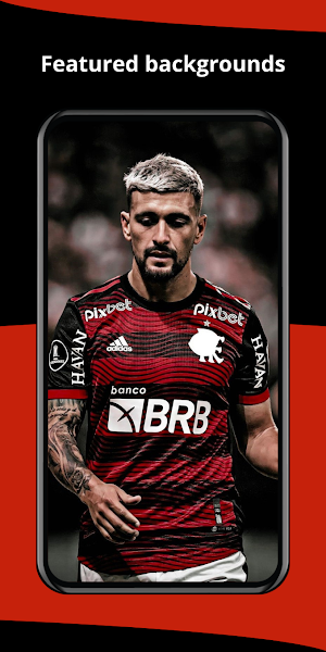 De Arrascaeta Wallpaper Screenshot 0