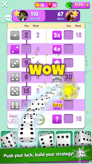 Yatzy Duels Live Tournaments Screenshot 3