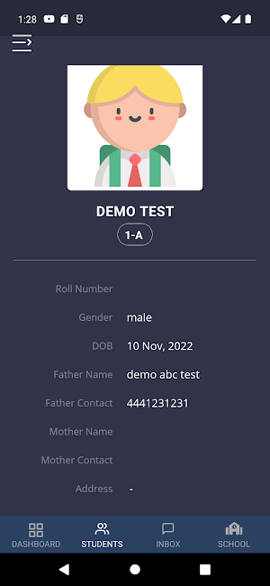 Doon Public School Screenshot 1