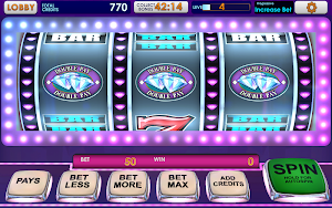 Triple 777 Deluxe Classic Slots Screenshot 1