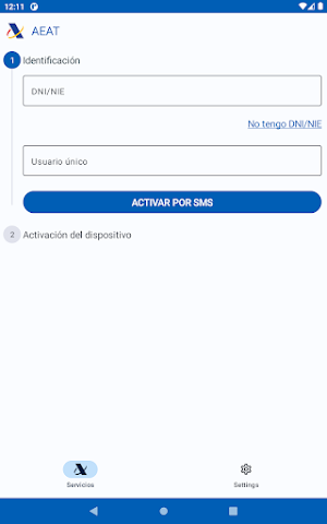 ConectAEAT Screenshot 3