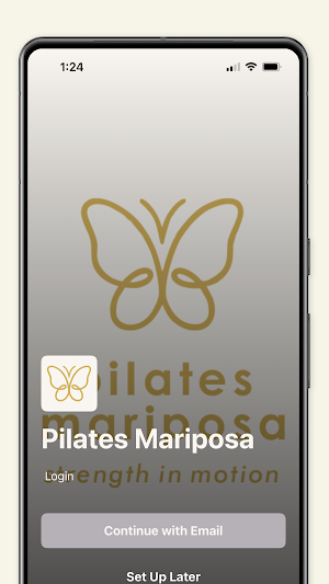 Pilates Mariposa Screenshot 0