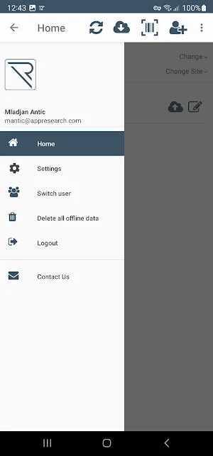 REDCapCloud - mEDC Screenshot 1