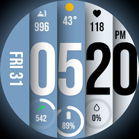 Colors Fall 3 - Watch face