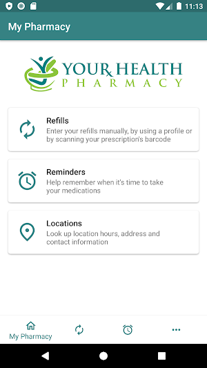 Your Health Pharmacy Screenshot 0