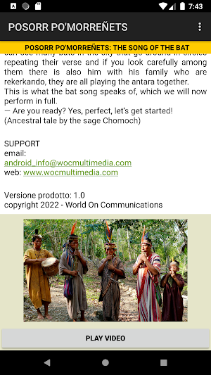 The song of the bat Screenshot 3