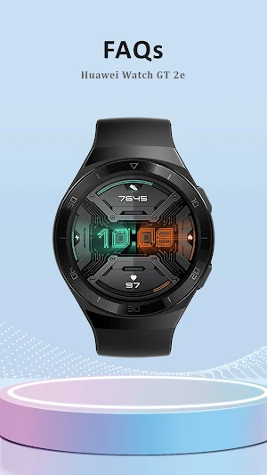 Huawei Watch GT 2e App Guide Screenshot 0