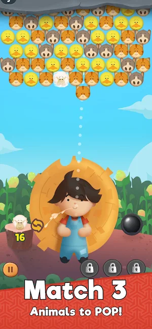 Bubble POP - Farm Puzzle Screenshot 1