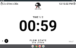 JiuJitsuTimer TV - Flow State Screenshot 3