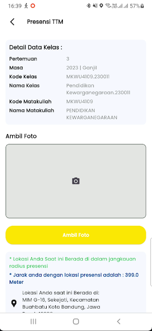 E Presensi Tutor UT Screenshot 3