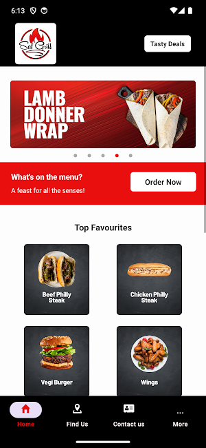 Saff Grill Takeaway Screenshot 0