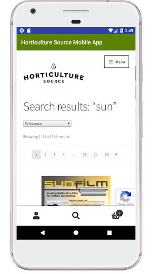 Horticulture Source Screenshot 2