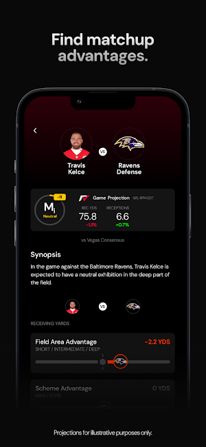 Field Vision Sports Screenshot 1