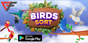 Bird Sort – Color Puzzle Game Screenshot 0