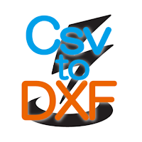 CSV to DXF
