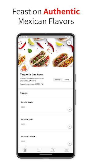Taqueria Las Aves Screenshot 0