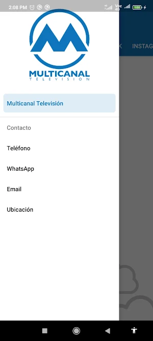 Multicanal Televisión Screenshot 0