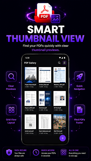 PDF Gallery - All PDFs Screenshot 3