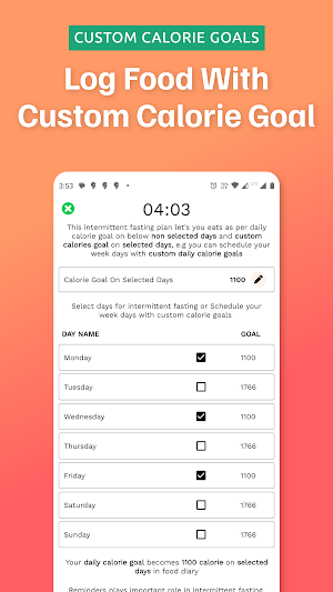 Macros Tracker & Food Tracker Screenshot 3