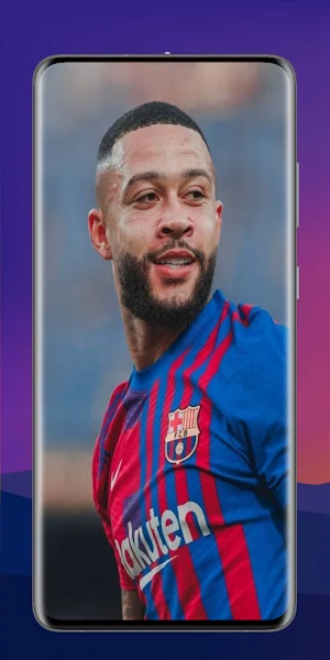 Memphis Depay 4K Wallpaper Screenshot 0